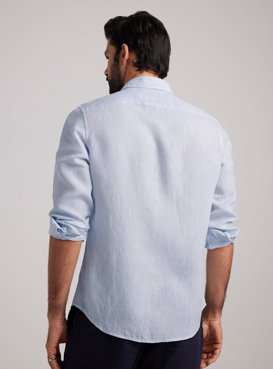 Day Sky Linen Shirt