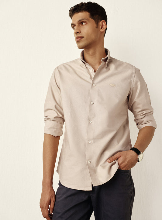 Biscuit Beige Shirt