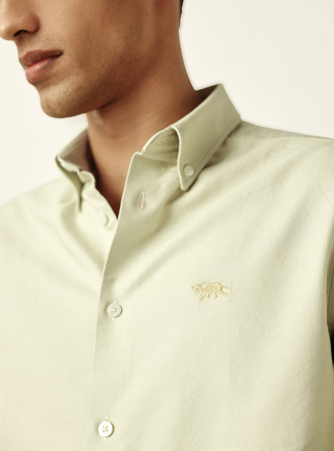 Faded Olive Shirt