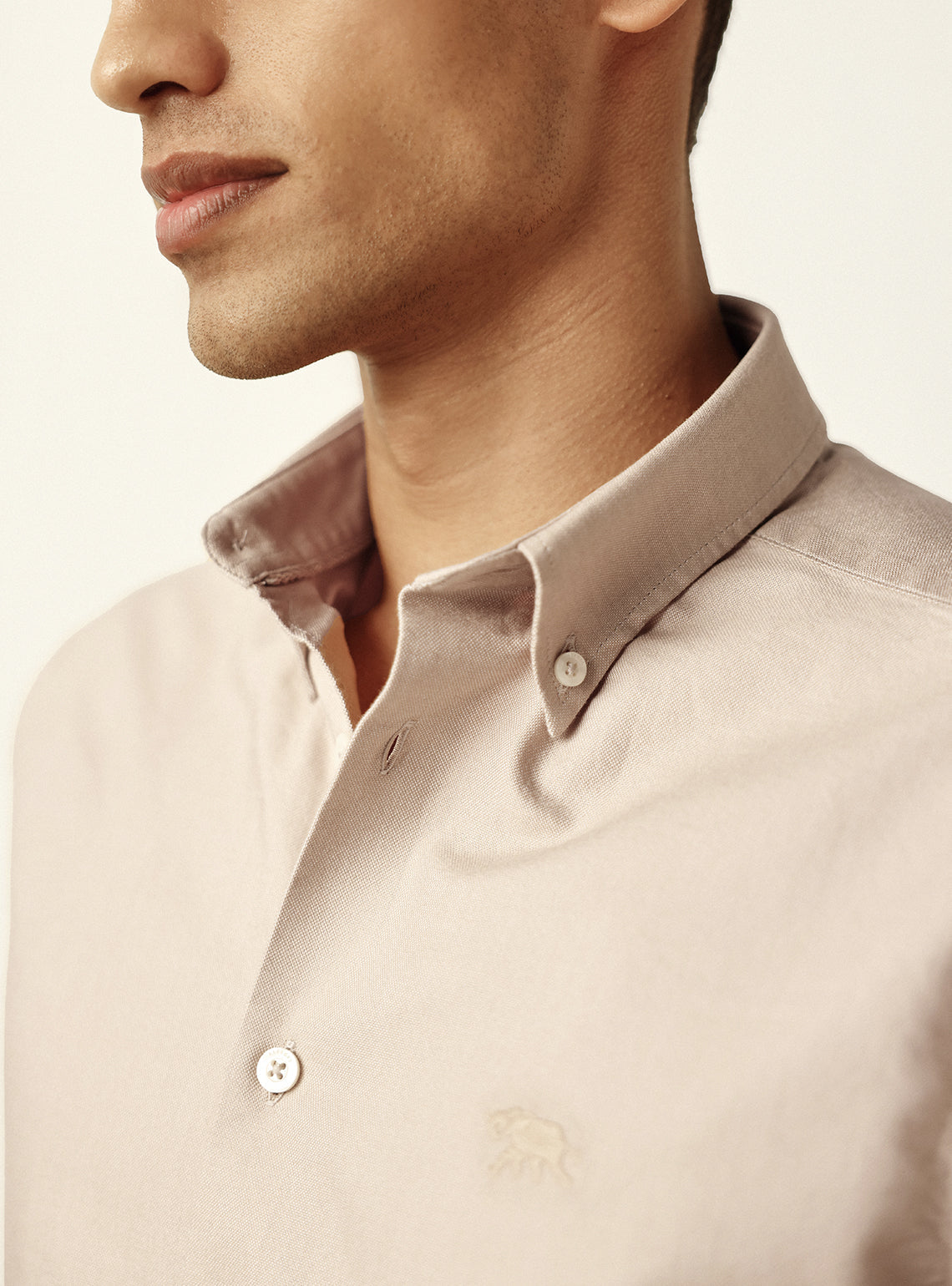Biscuit Beige Shirt