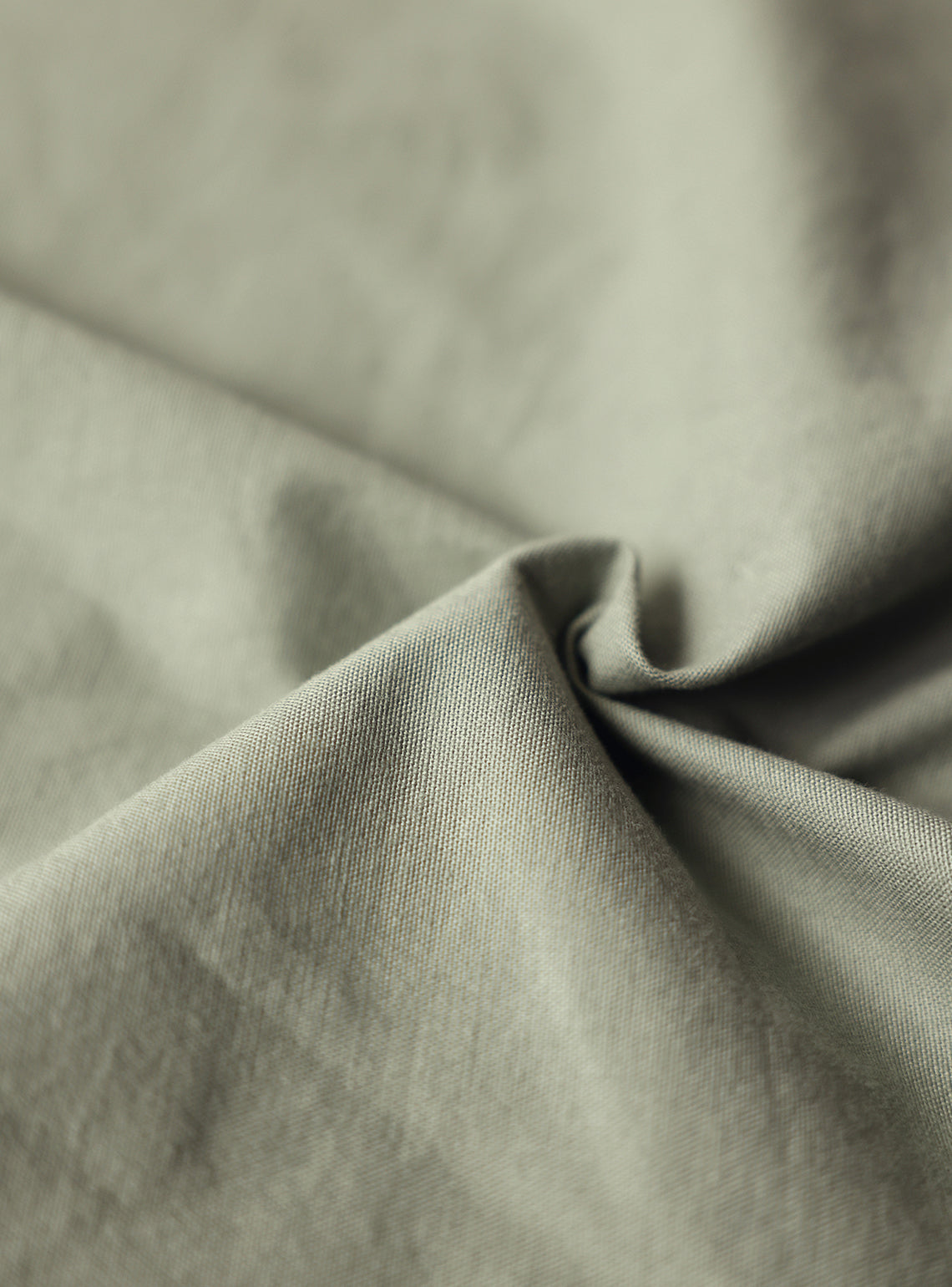 Cedar Green Cotton Stretch Oxford Shirt
