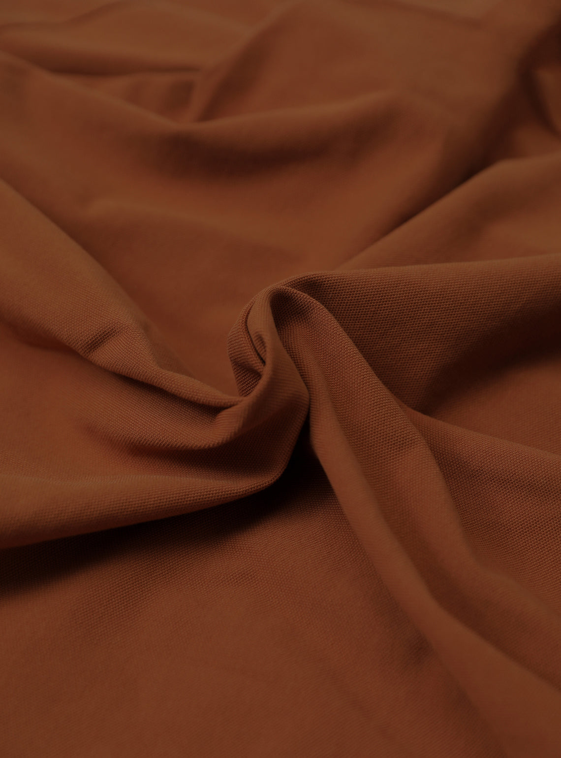 Warm Tan Pique Polo