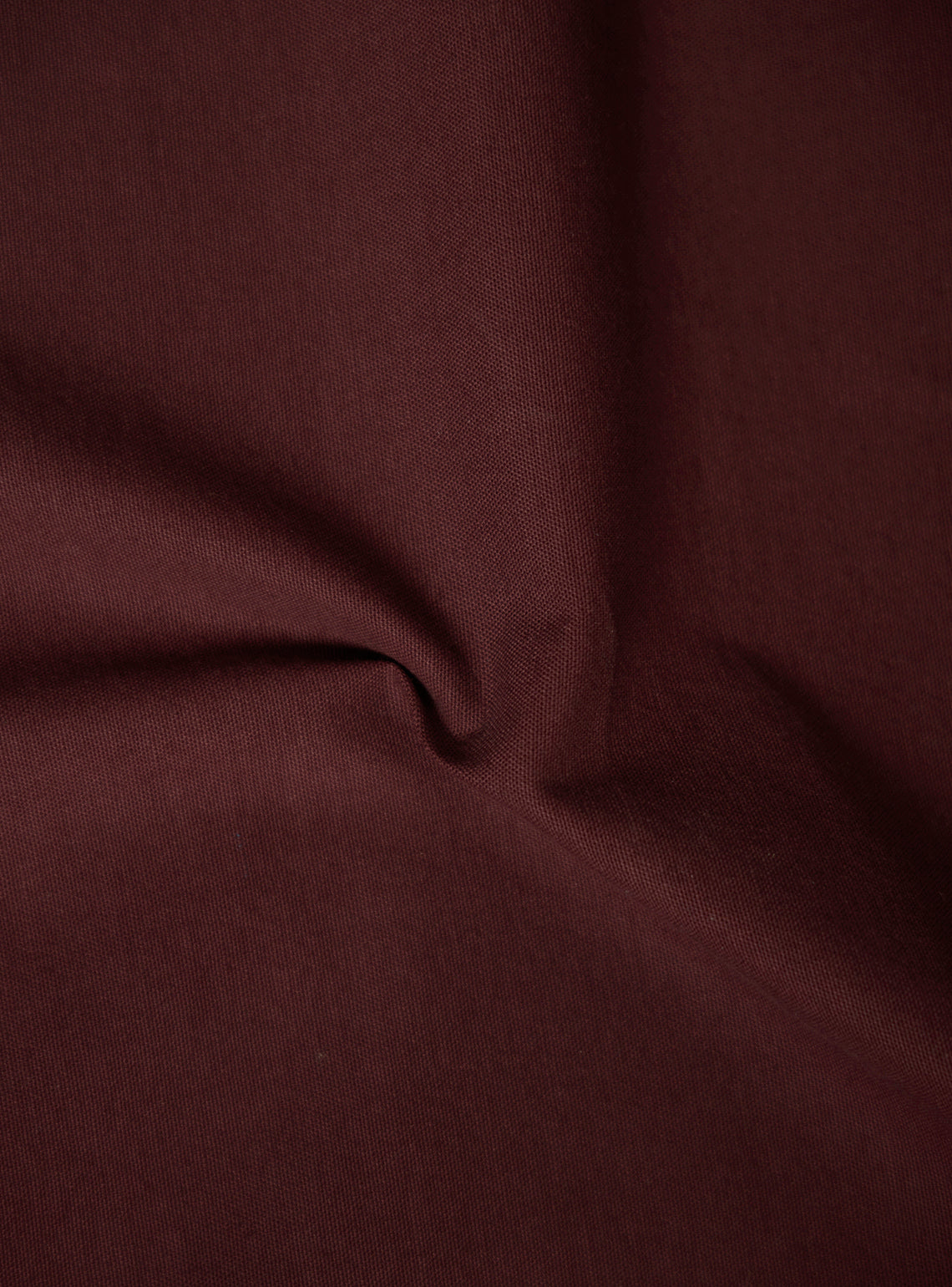 Merlot Burgundy Cotton Stretch Oxford Shirt