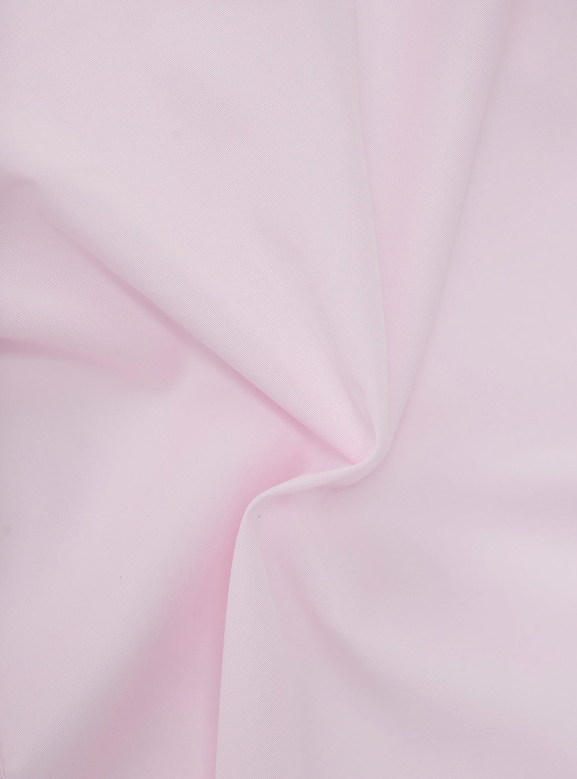 Salmon Pink Cotton Twill Shirt
