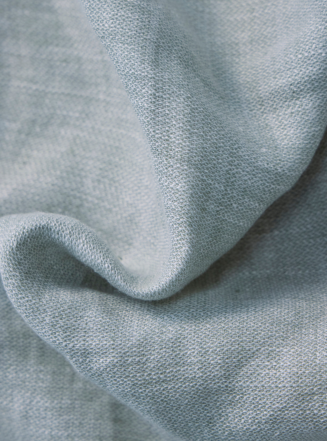 Tide Green Linen Dobby Shirt