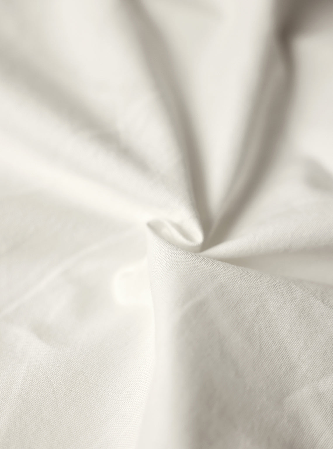 Refined Ivory Cotton Stretch Oxford Shirt