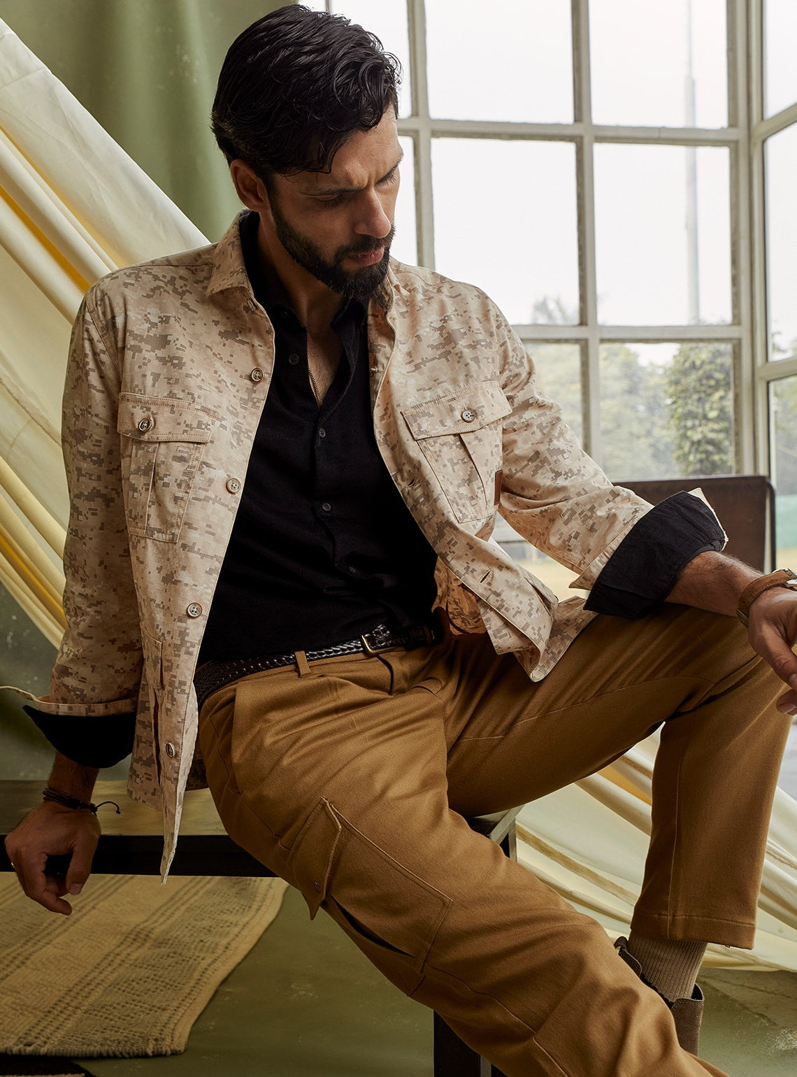 Pakke Obsidian Corduroy Shirt