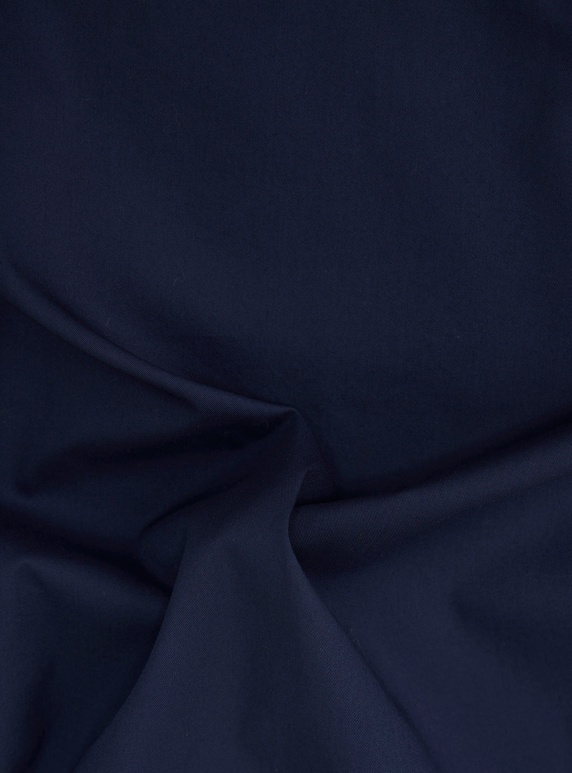 Liberty Navy Cotton Twill Shirt