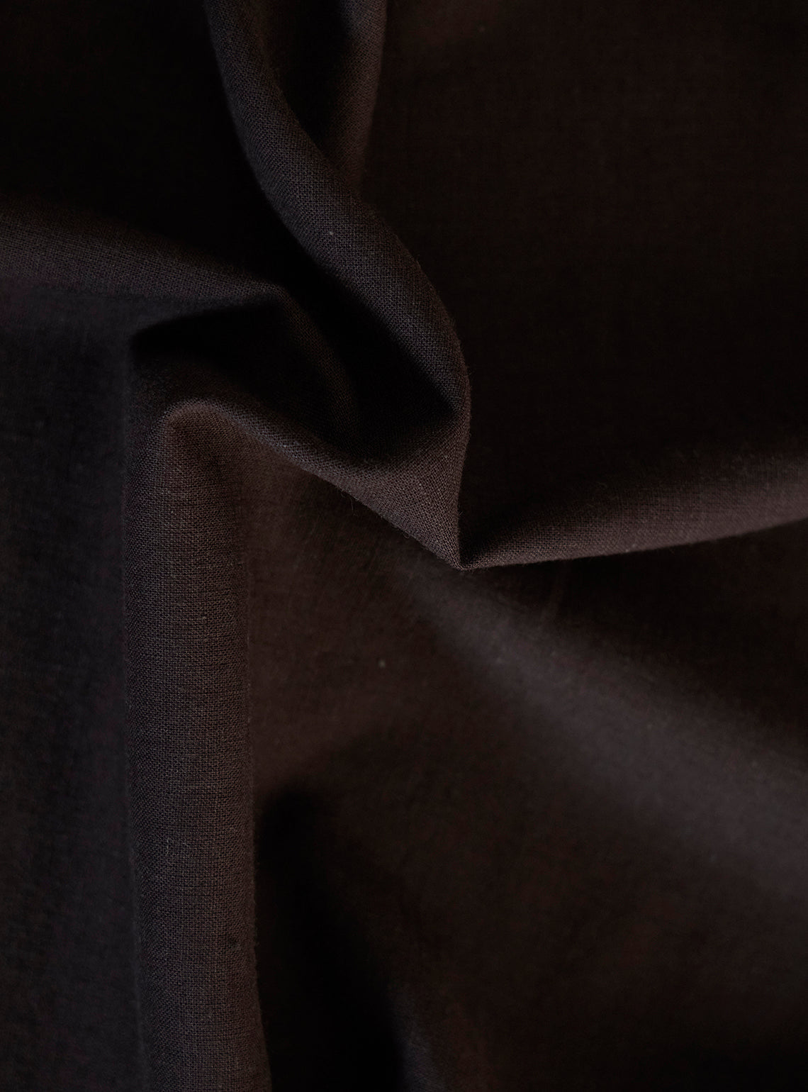 Drift Brown Linen Shirt
