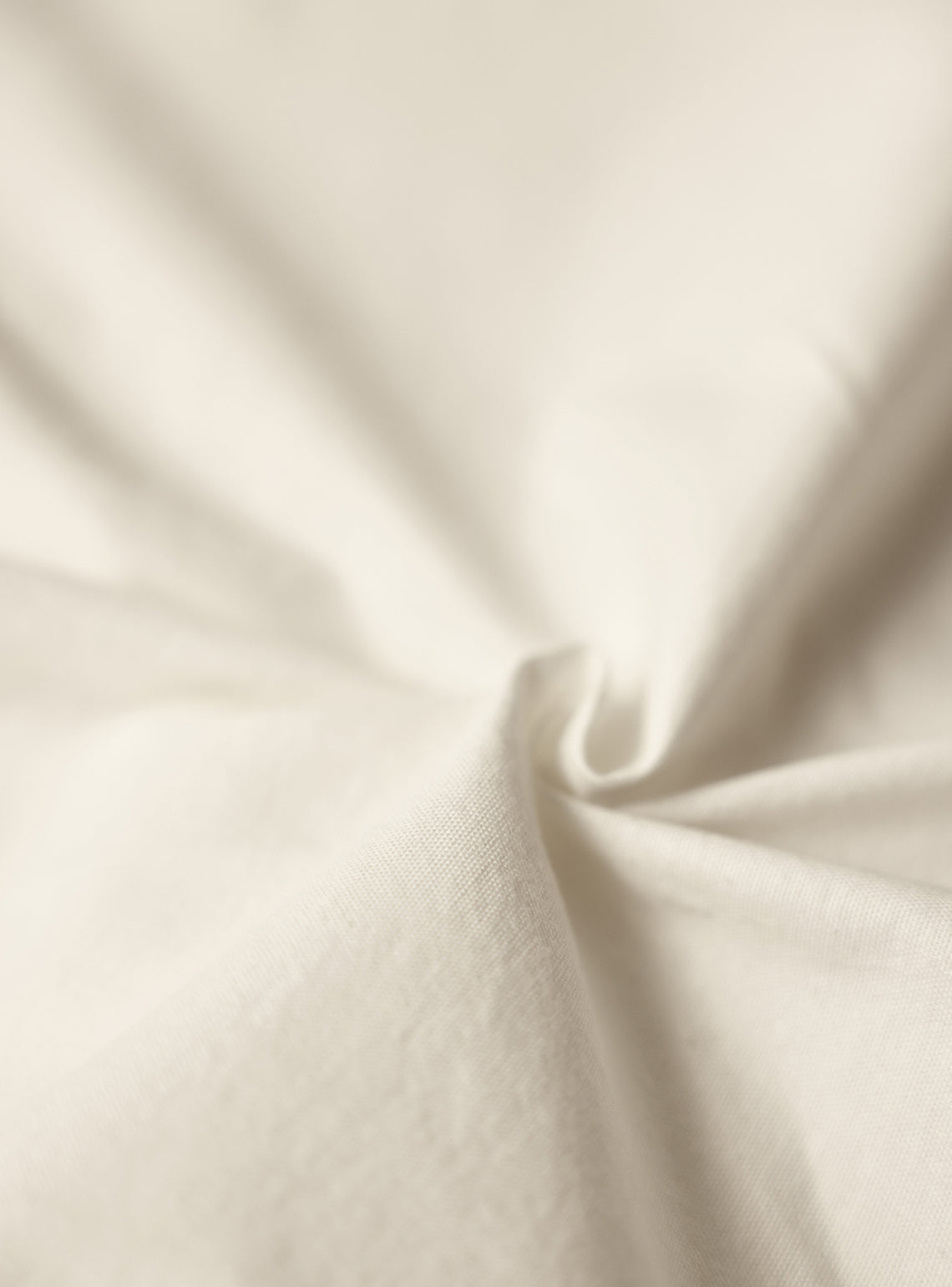 Classic Clean White Cotton Stretch Oxford Shirt
