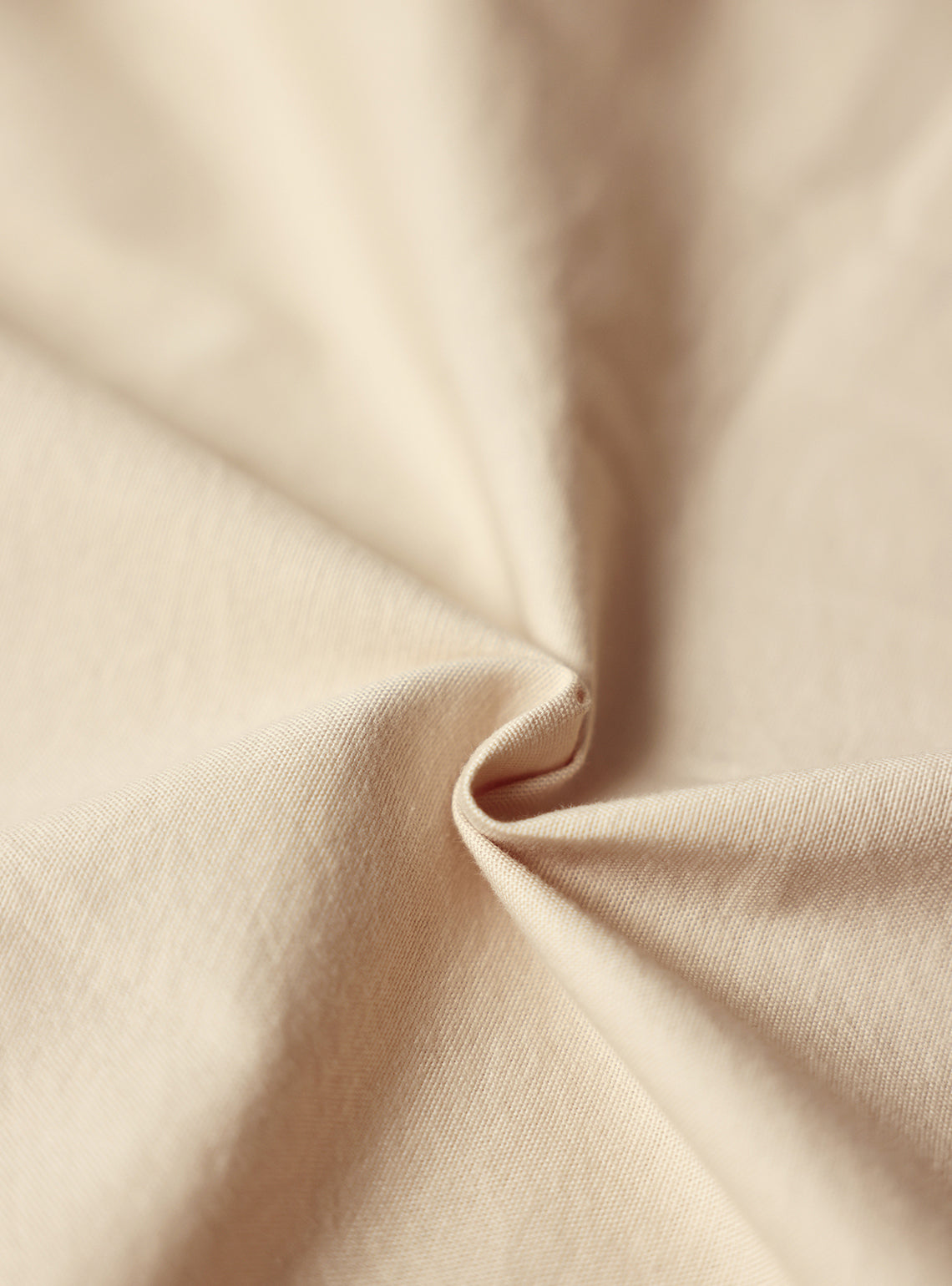 Classic Sandstone Cotton Stretch Oxford Shirt