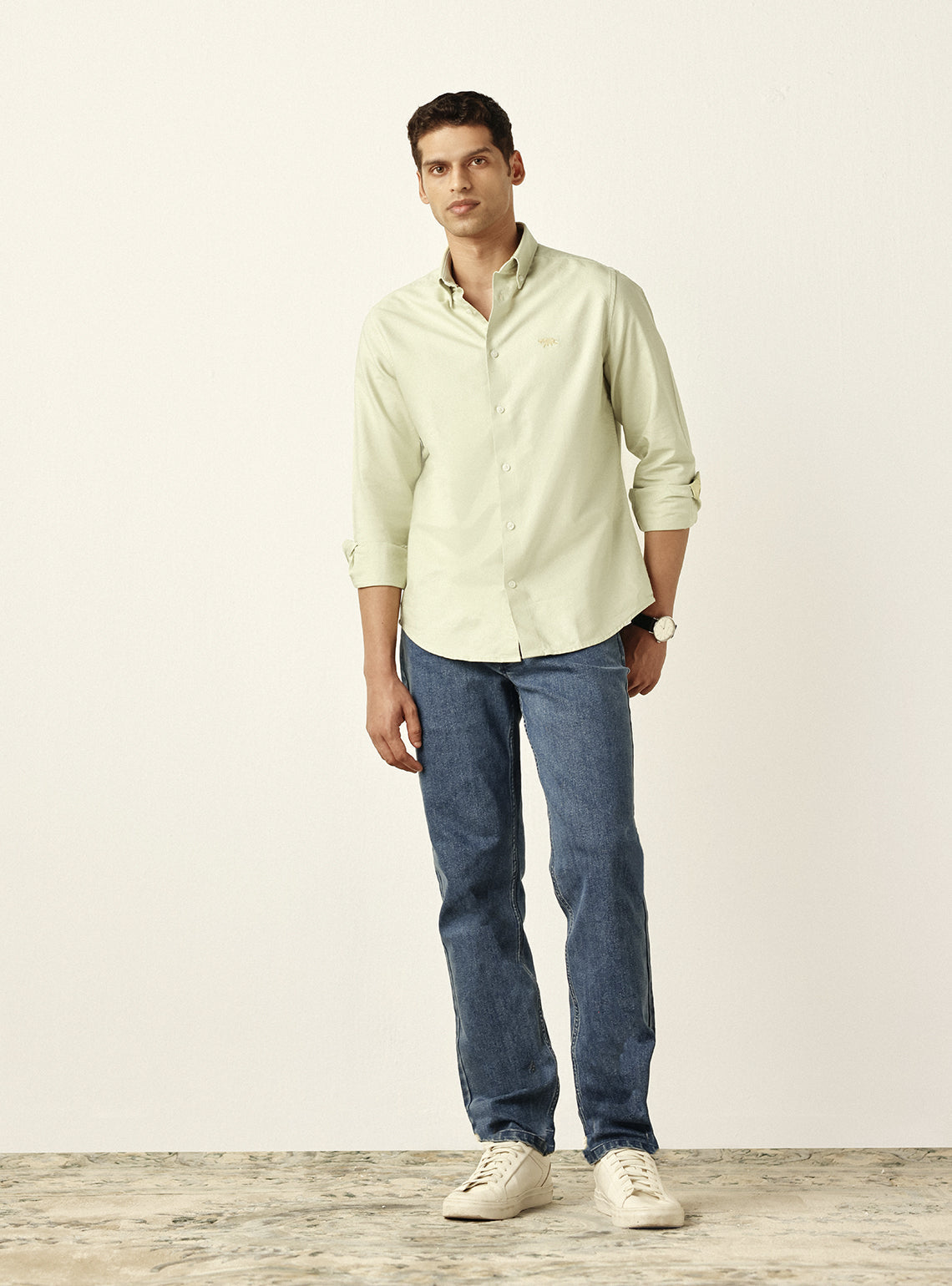 Faded Olive Shirt