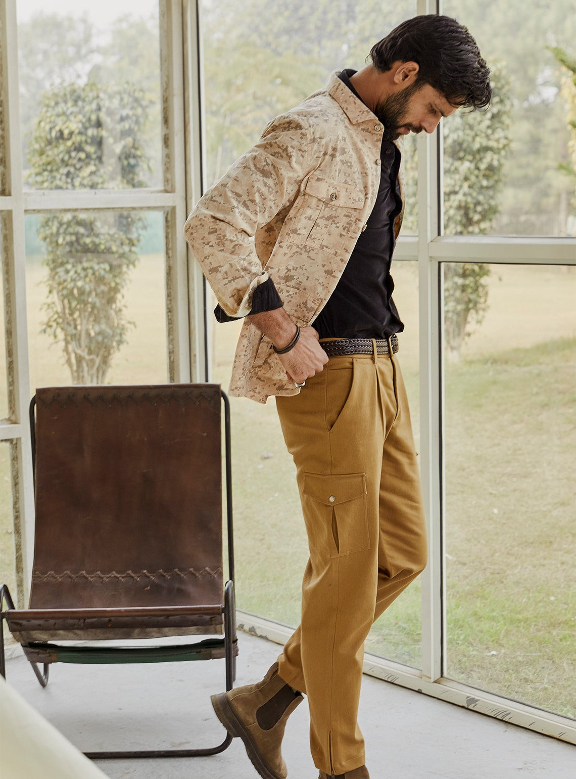 Pakke Obsidian Corduroy Shirt