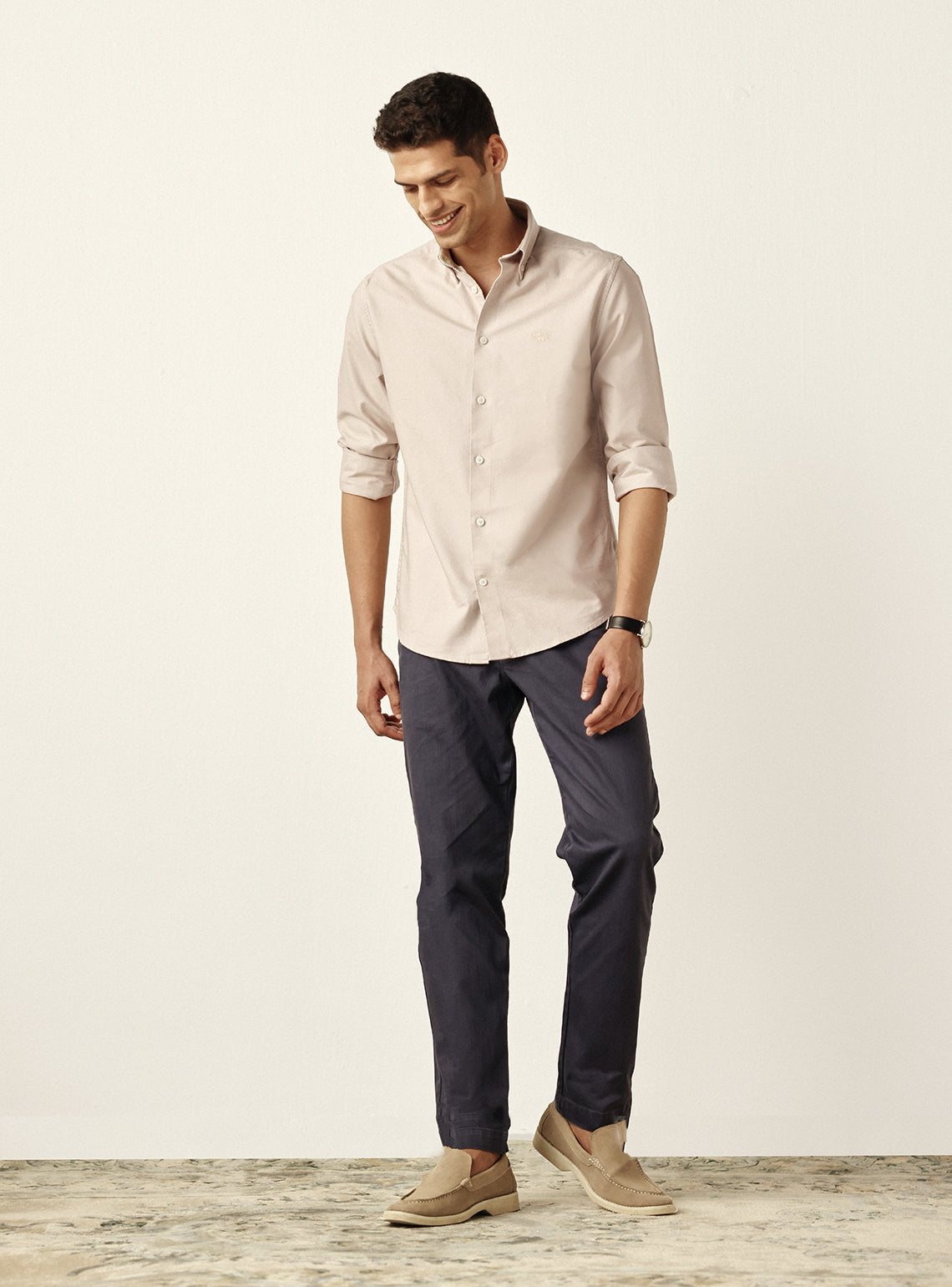 Biscuit Beige Shirt