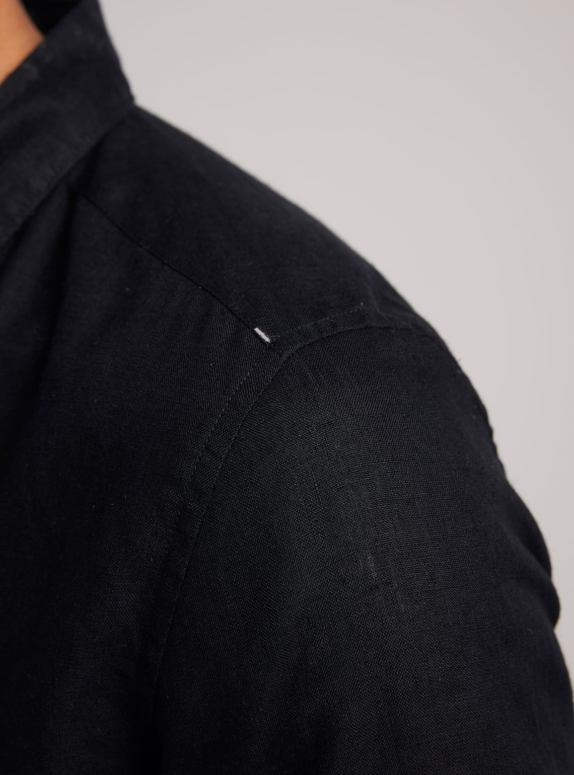 Black Jade Linen Shirt