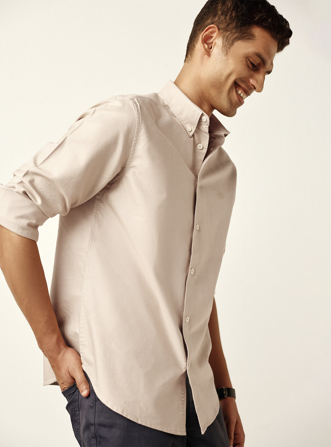 Biscuit Beige Shirt
