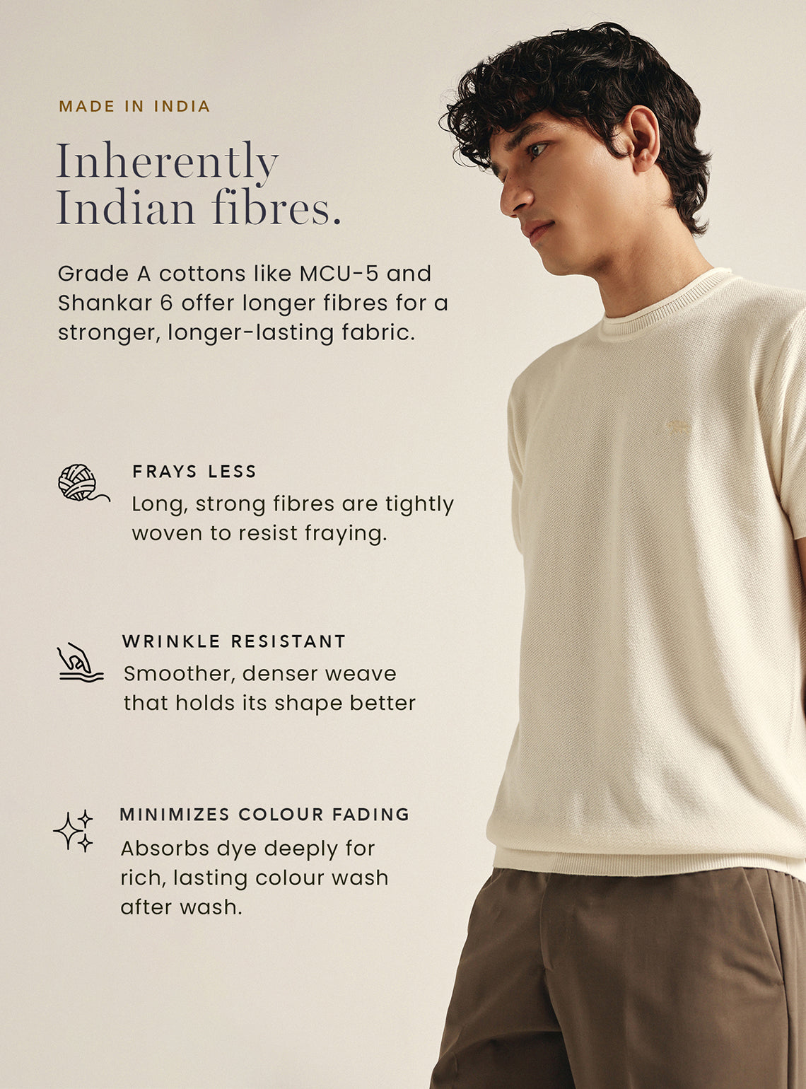 Jet Black Cotton Twill Shirt